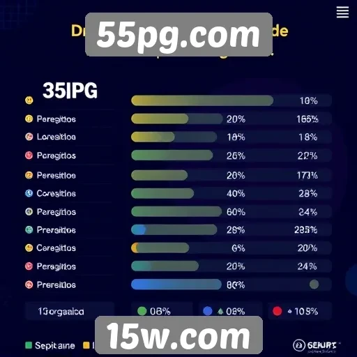 Estatísticas de usuários ativos no 55pg.com