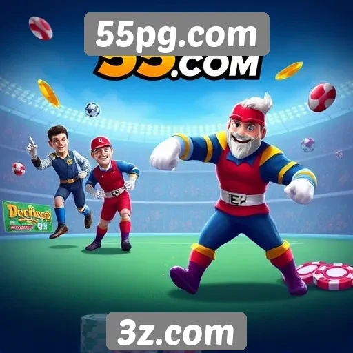 Benefícios de jogar em plataformas online como 55pg.com