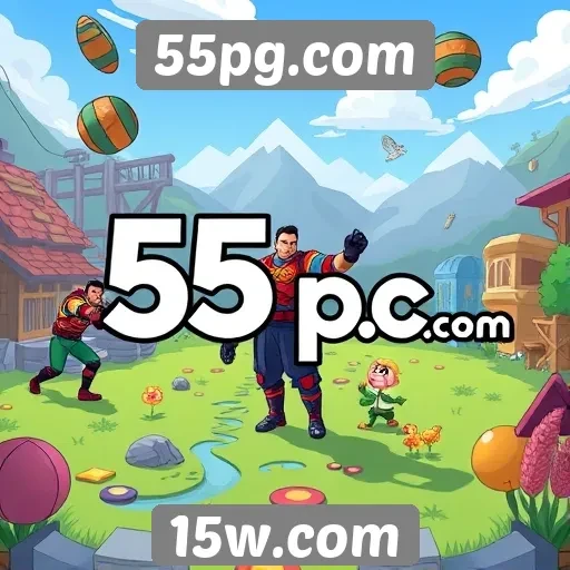 Comparação do 55pg.com com outros sites de jogos