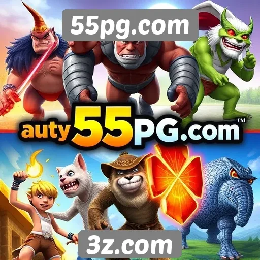 Plataforma 55pg.com oferece diversidade em jogos online
