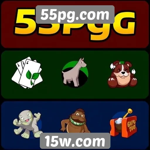 Características dos jogos disponíveis em 55pg.com