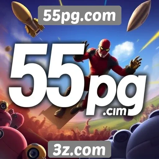 Análise da variedade de jogos disponíveis no 55pg.com