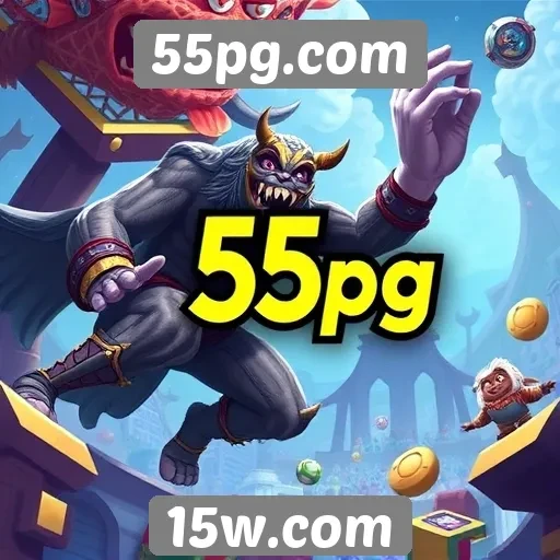Principais jogos disponíveis no 55pg.com