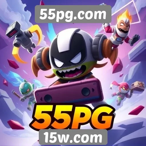 Desempenho de jogos móveis no 55pg.com