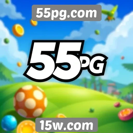 Novos jogos disponíveis no 55pg.com