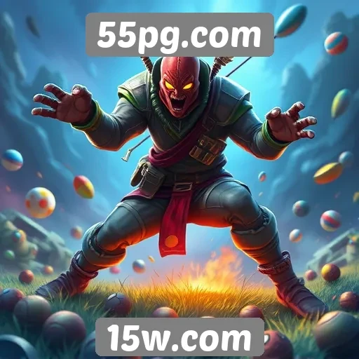 Tendências de jogos online abordadas pelo 55pg.com