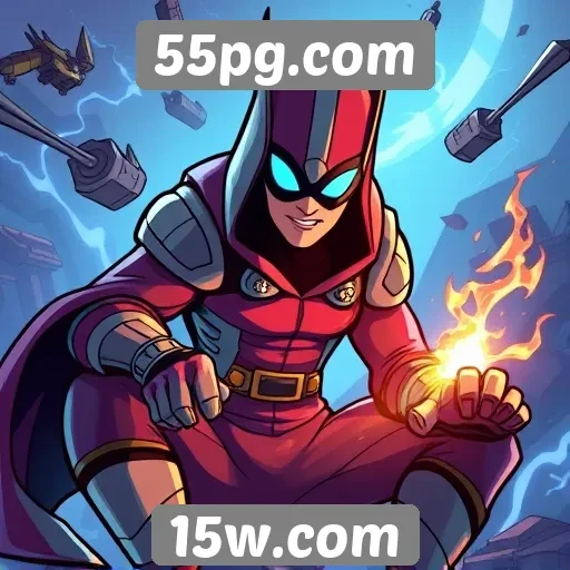 Desenvolvedores parceiros do 55pg.com e seus jogos