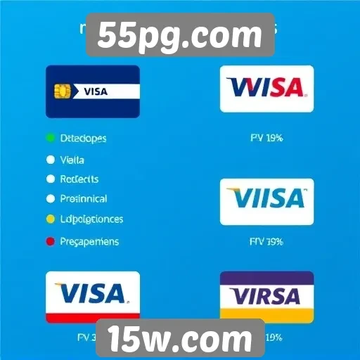 Métodos de pagamento aceitos no 55pg.com