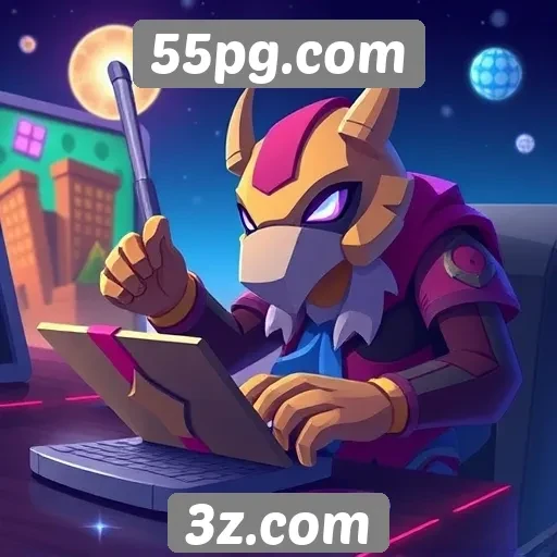 55pg.com apresenta novos jogos inovadores