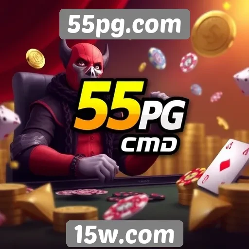 Ofertas promocionais e bônus em 55pg.com