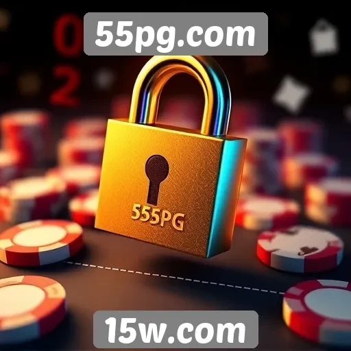 Segurança e privacidade no 55pg.com